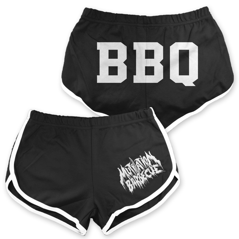 Mutilation Barbecue "Varsity BBQ" Track Shorts