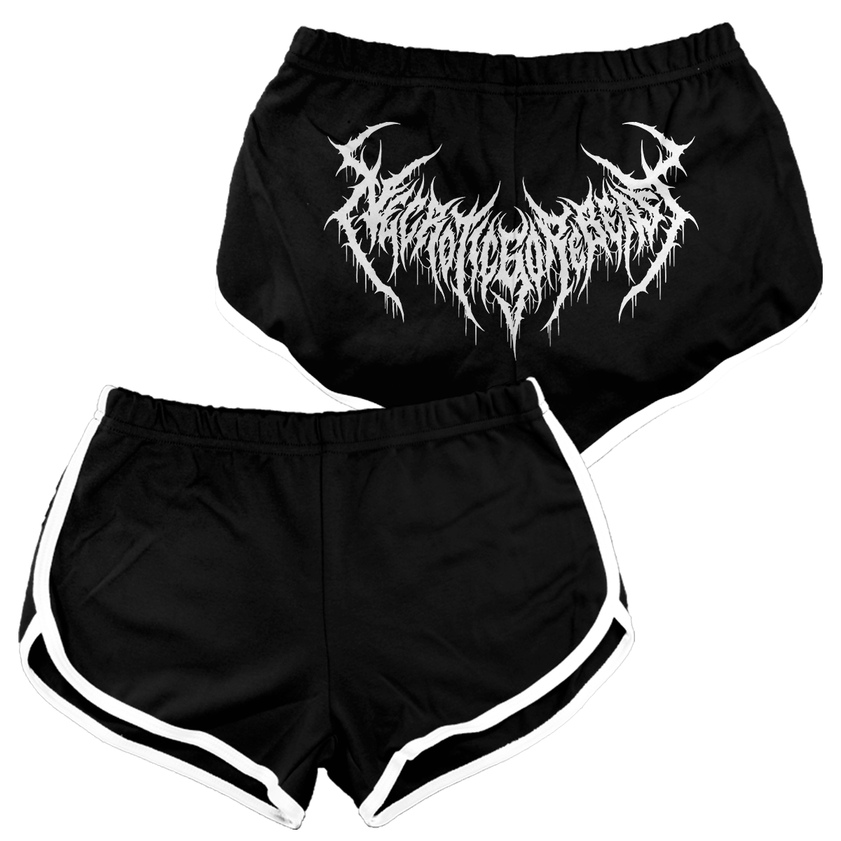 Necroticgorebeast "Logo" Shorts