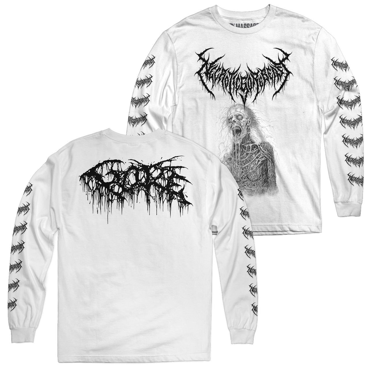 Necroticgorebeast "Rotted" Long Sleeve