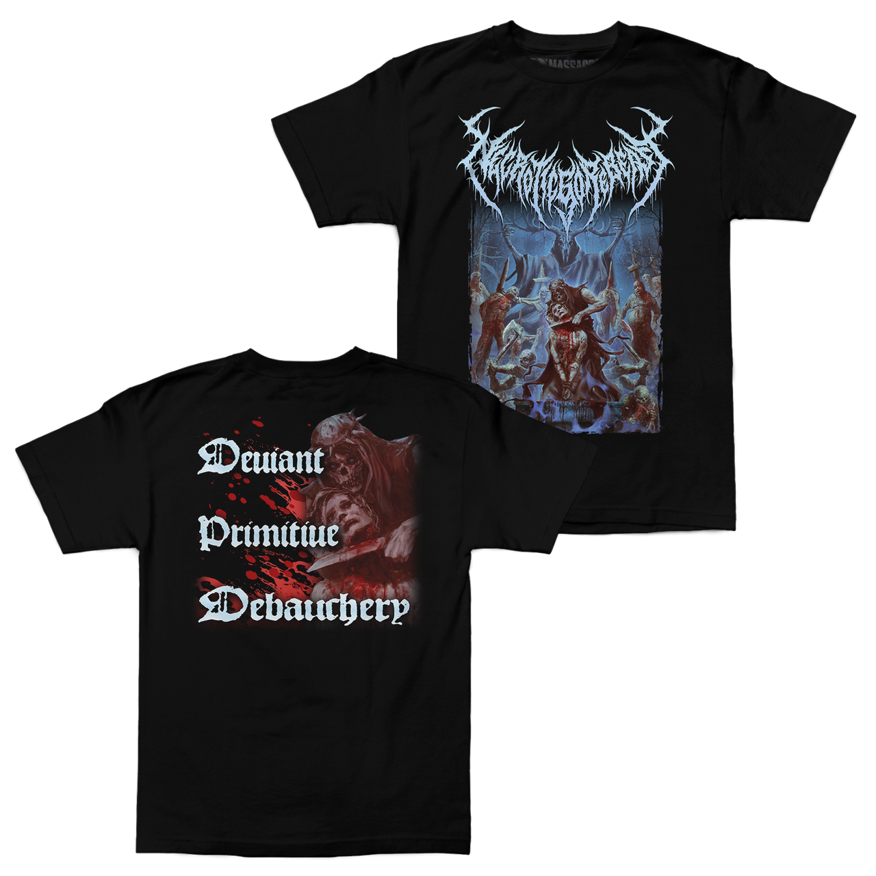 NecroticGoreBeast "Slit" Shirt