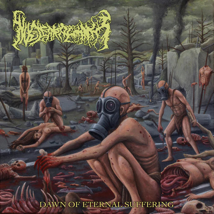 Nuclear Remains "Dawn of Eternal Suffering" 12" Vinyl