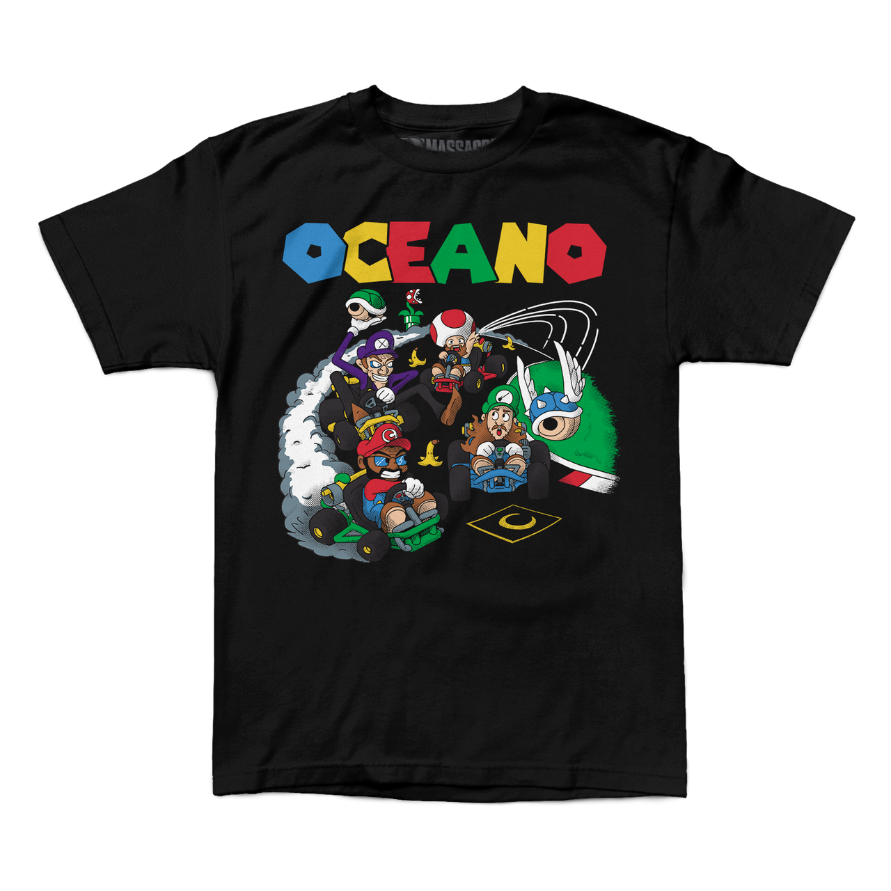 Oceano "Battle Race" Shirt