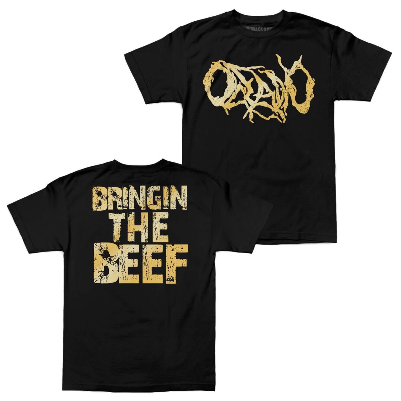 Oceano "Gold Drip Logo" Shirt