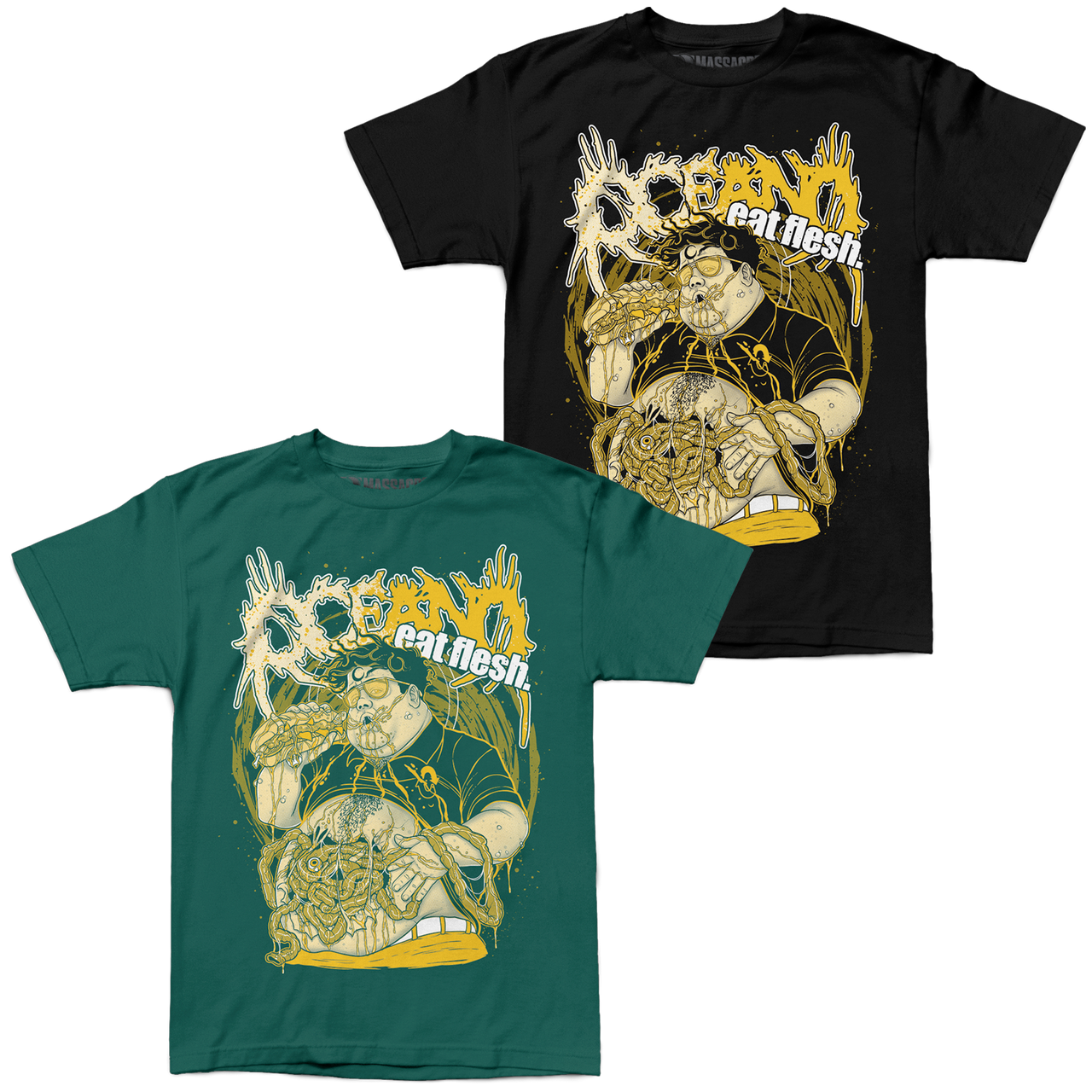 Oceano "Eat Flesh" Shirt