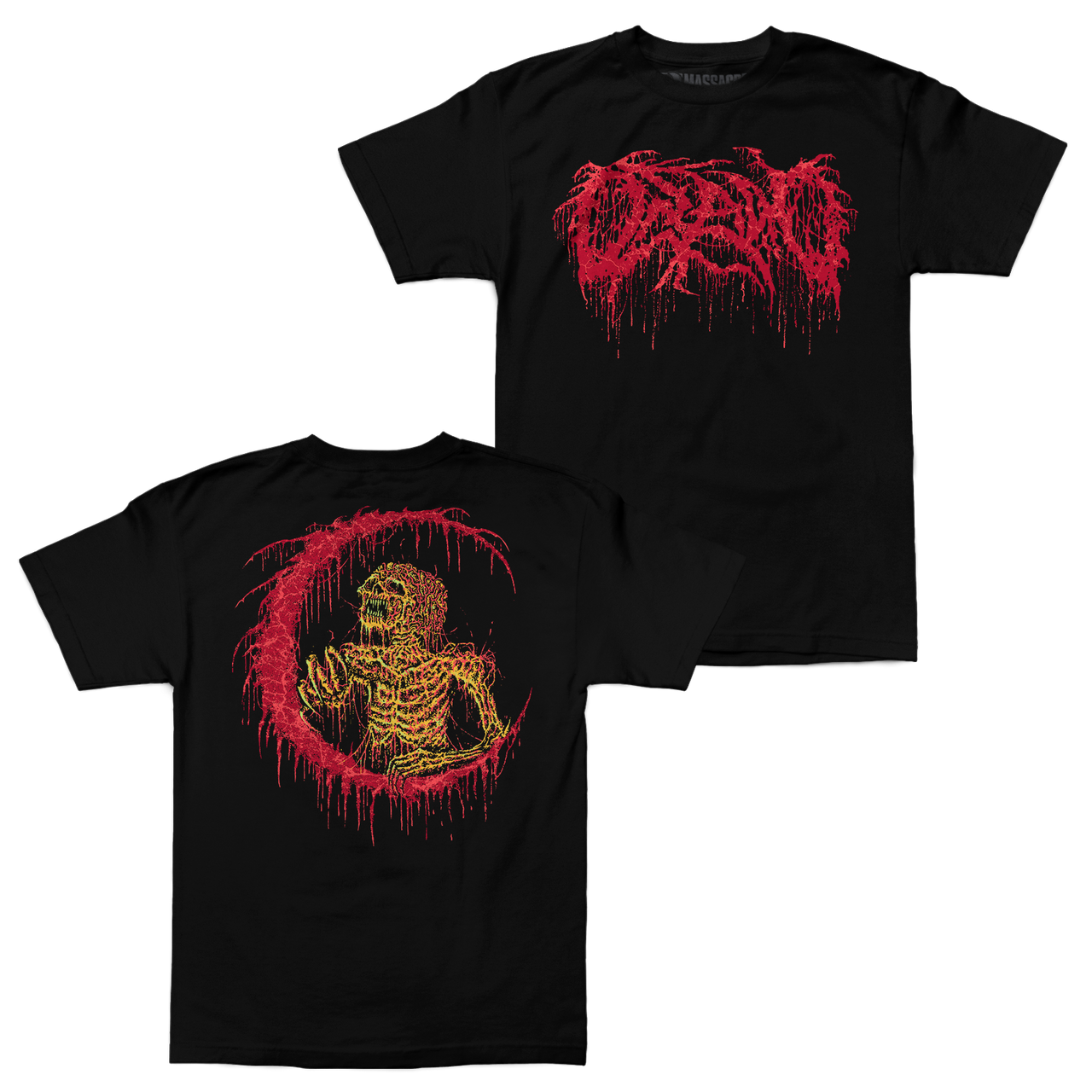 Oceano "Red Dripping" Shirt