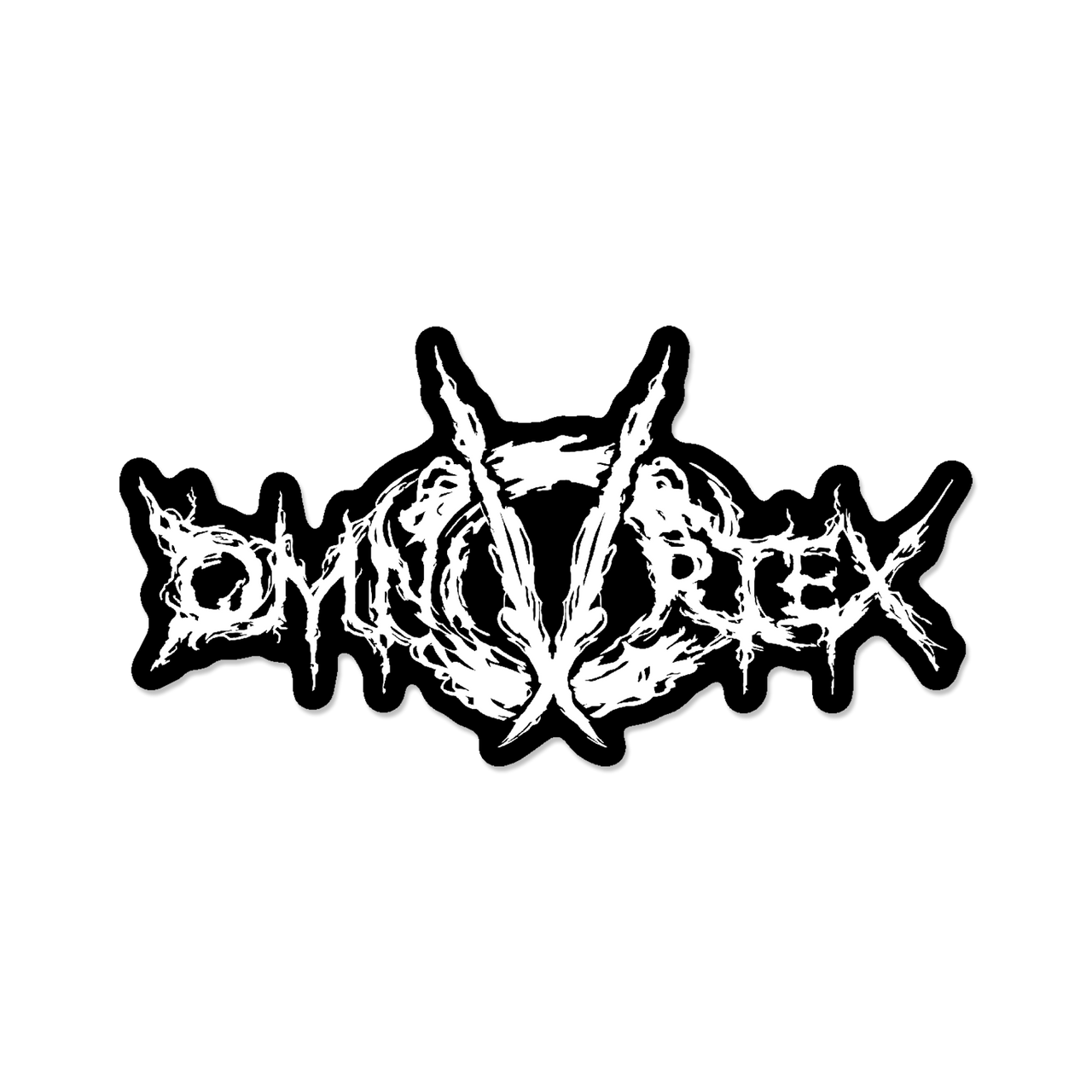 Omnivortex "V Logo" Sticker