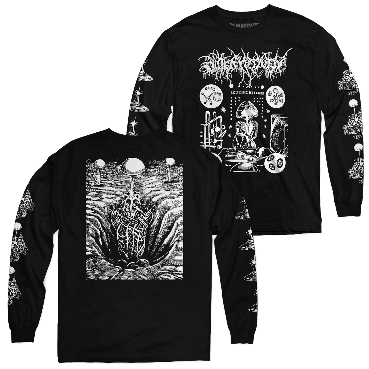 Outer Heaven "Alien" Long Sleeve