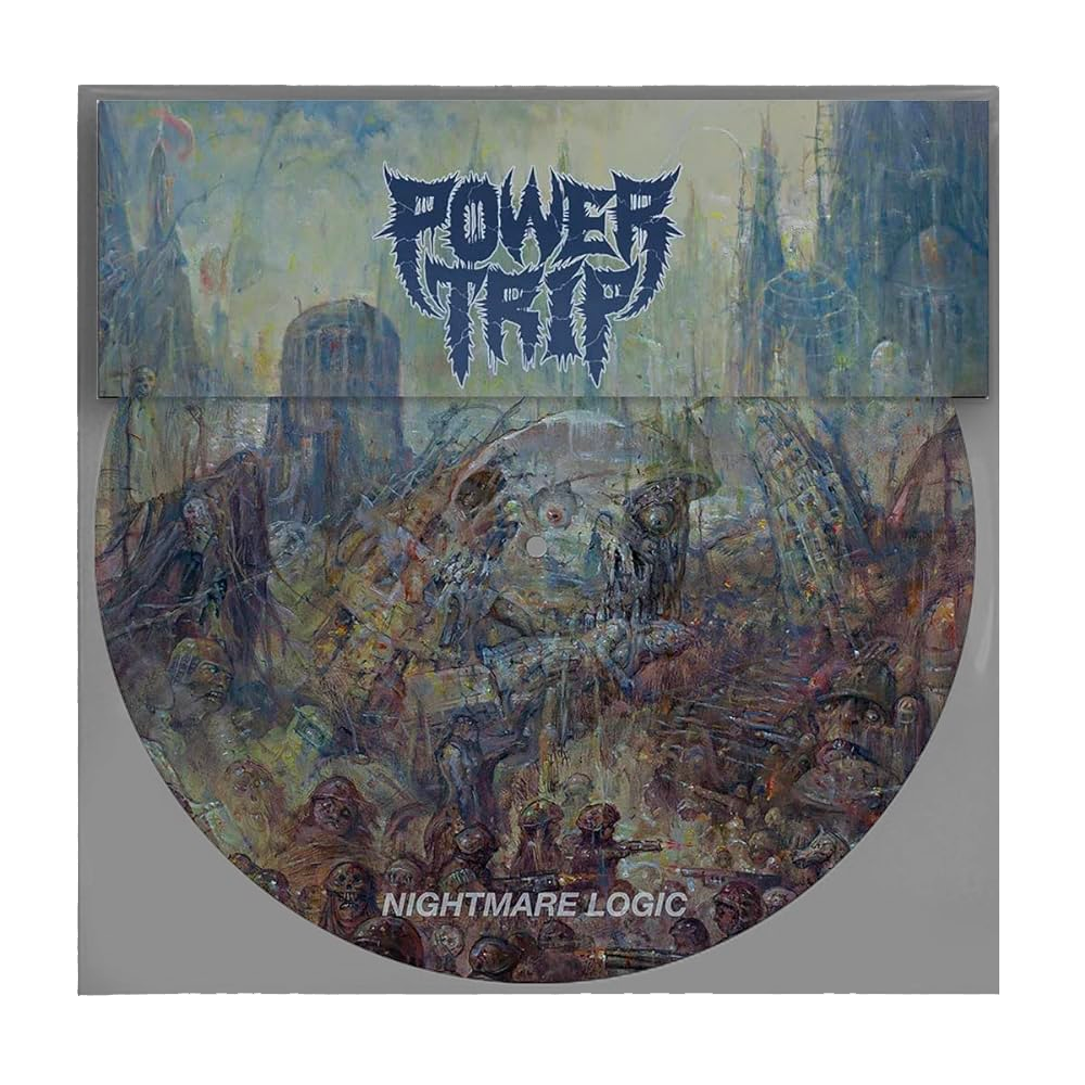 Power Trip "Nightmare Logic" 12" Picture Disc Vinyl