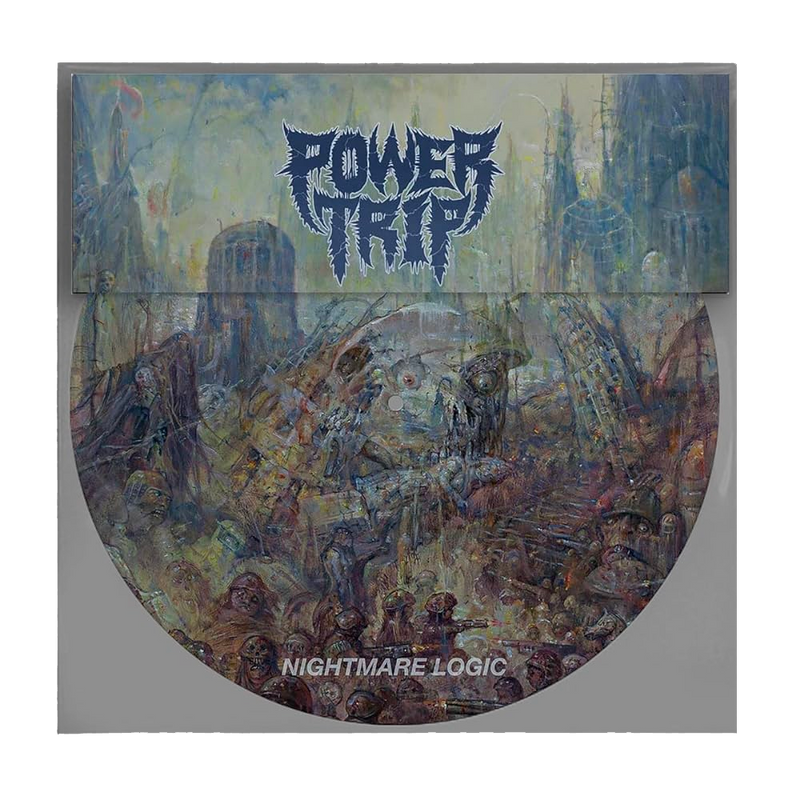 Power Trip "Nightmare Logic" 12" Picture Disc Vinyl