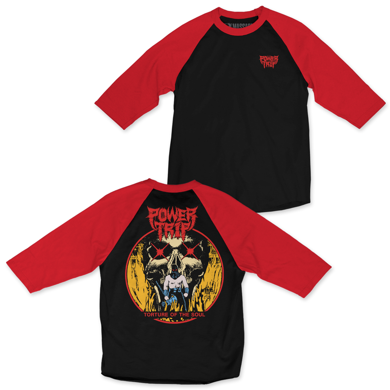 Power Trip "Torture Executioner LC" Raglan