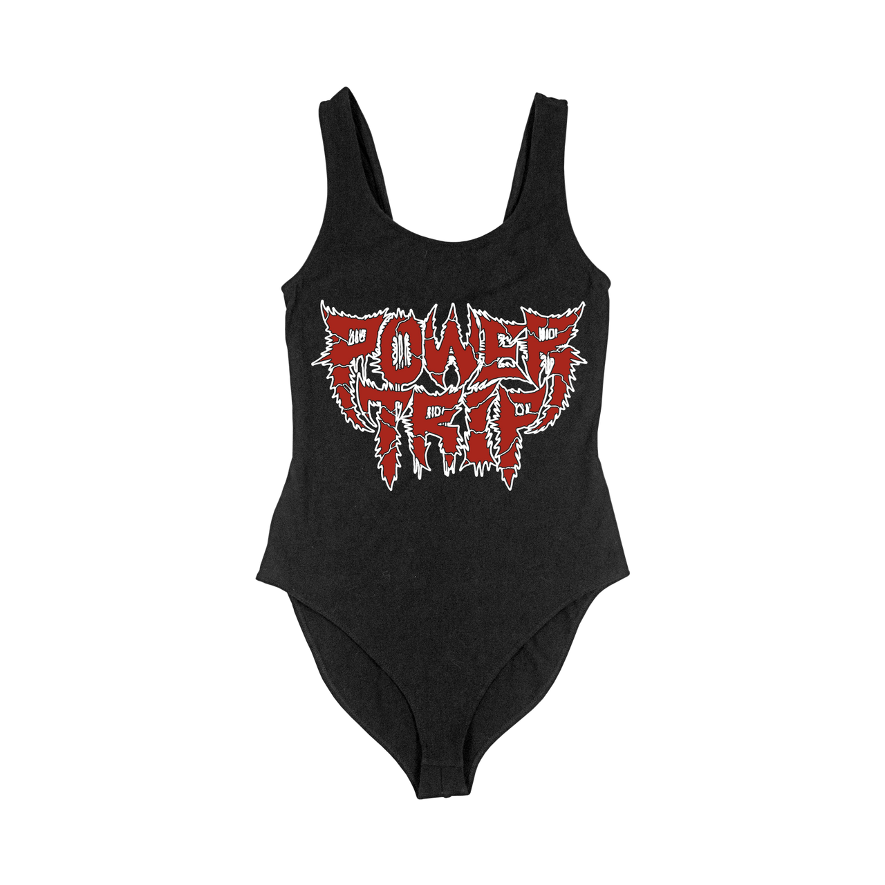 Power Trip "Spikey Logo" Body Suit