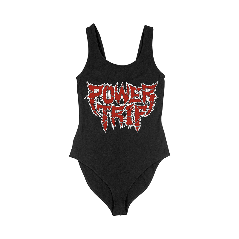 Power Trip "Spikey Logo" Body Suit