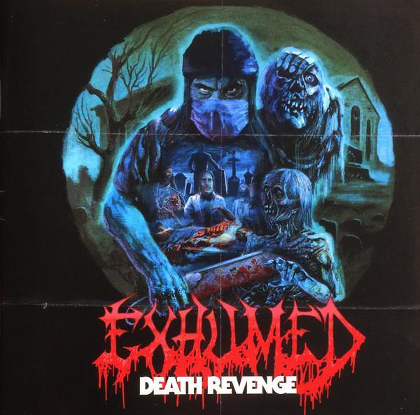Buy – Exhumed "Death Revenge" 12" – Metal Band & Music Merch – Massacre Merch