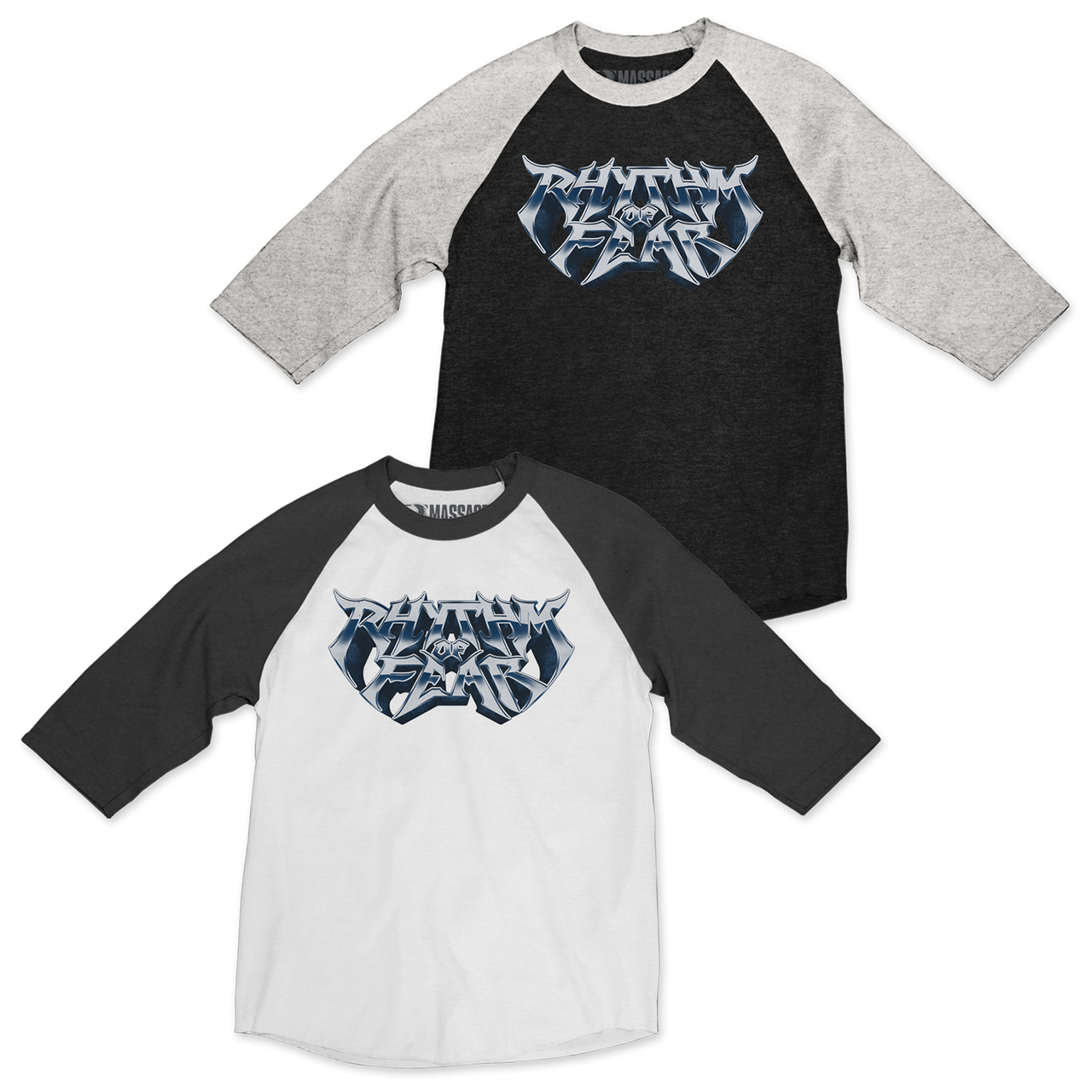 Rhythm Of Fear "Rock" Raglan