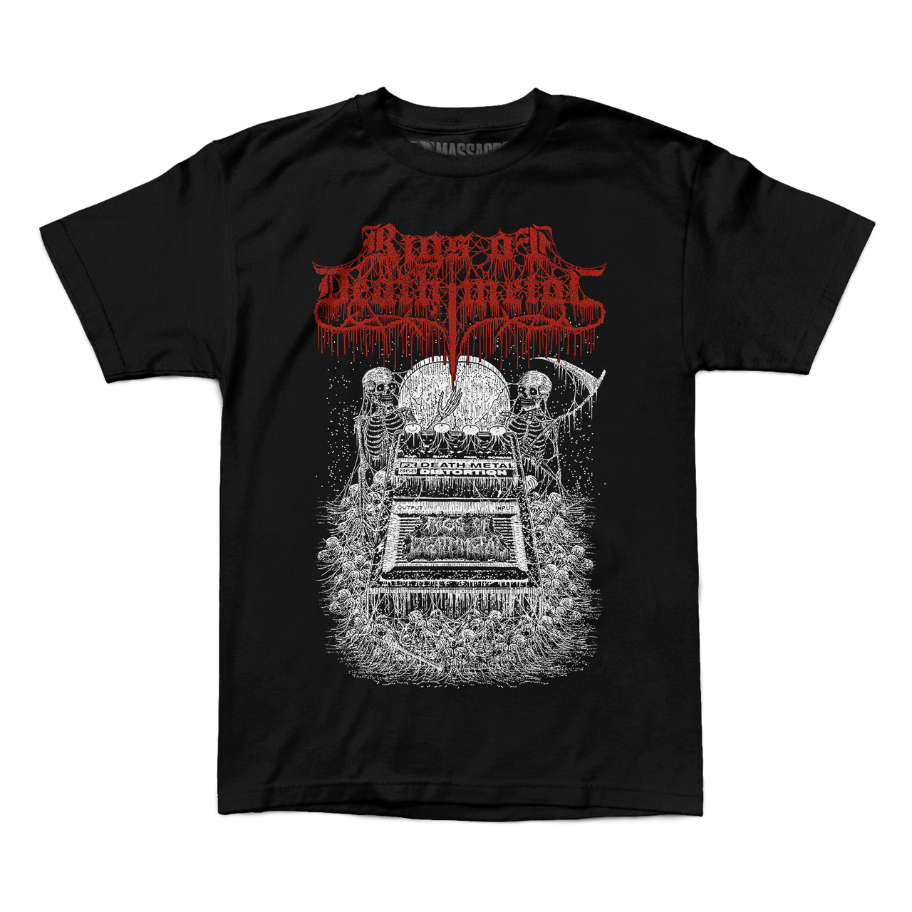 Rigs Of Death Metal "DM Casket" Shirt