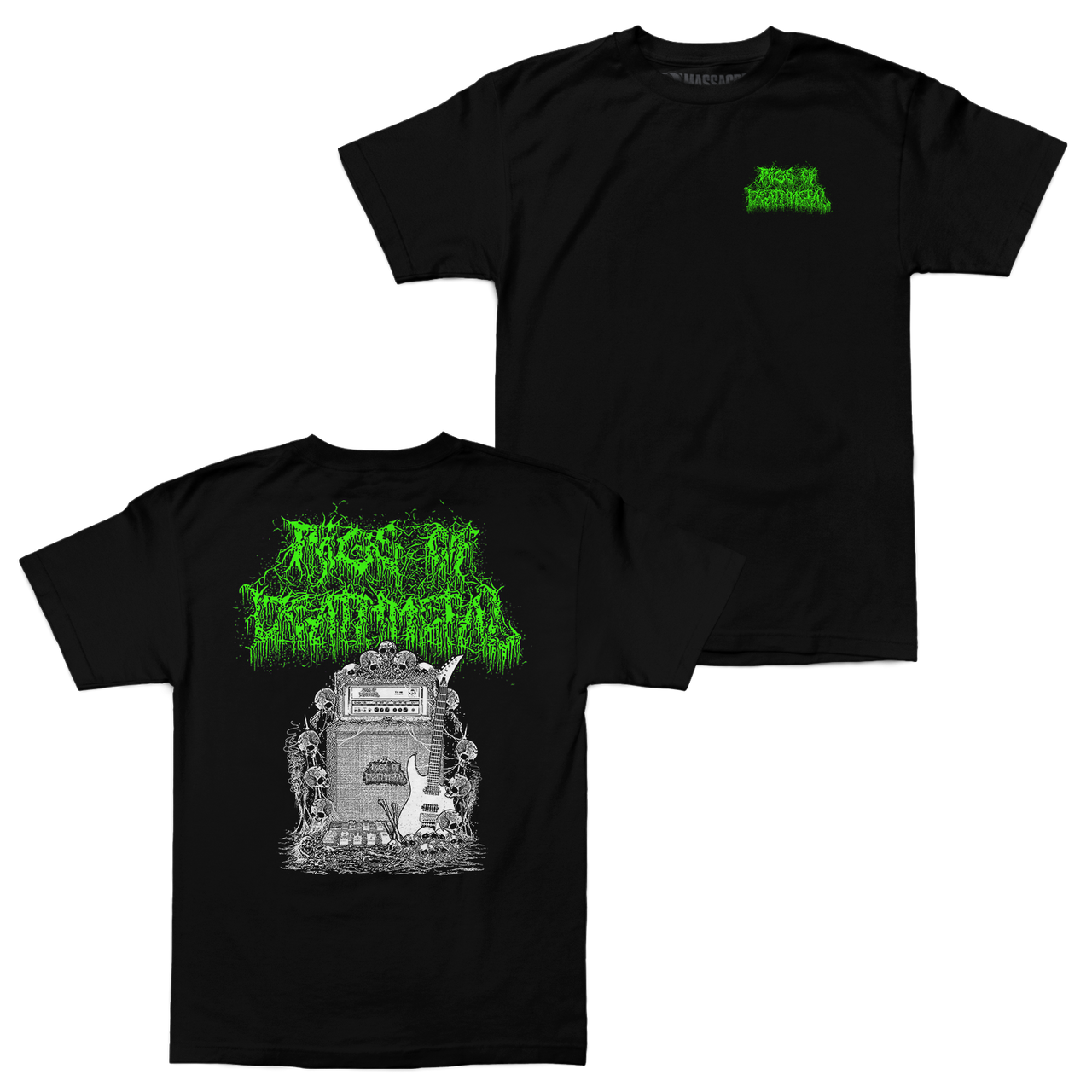 Rigs Of Death Metal "Rig Of Terror" Shirt