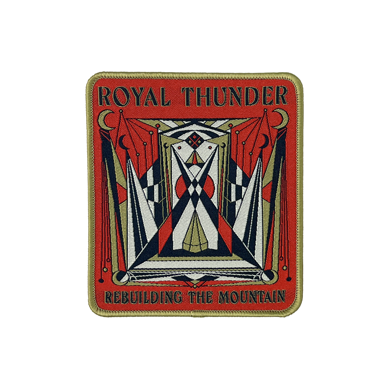 Royal Thunder "Rebuilding The Mountain" Patch