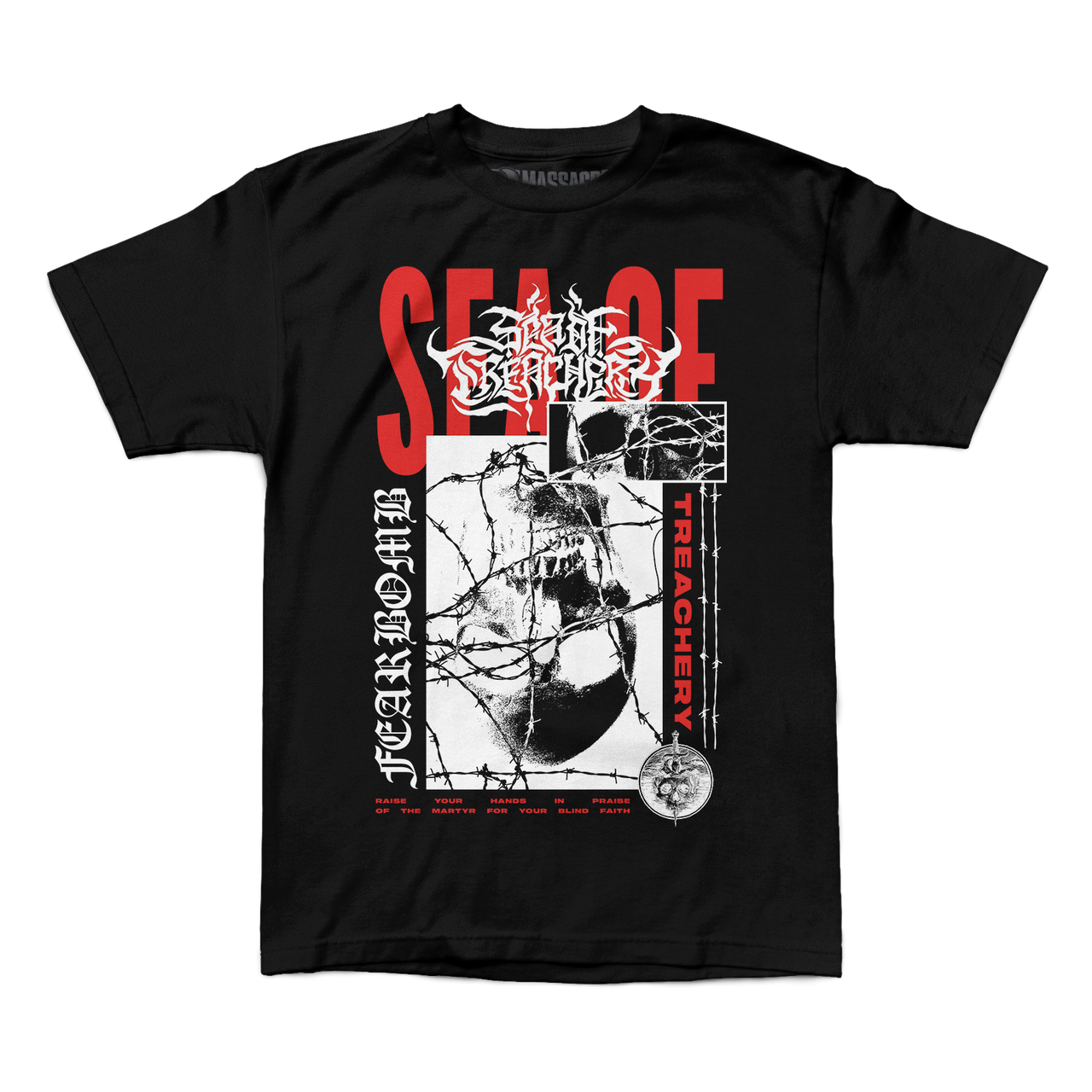 Sea of Treachery "Skull" Shirt