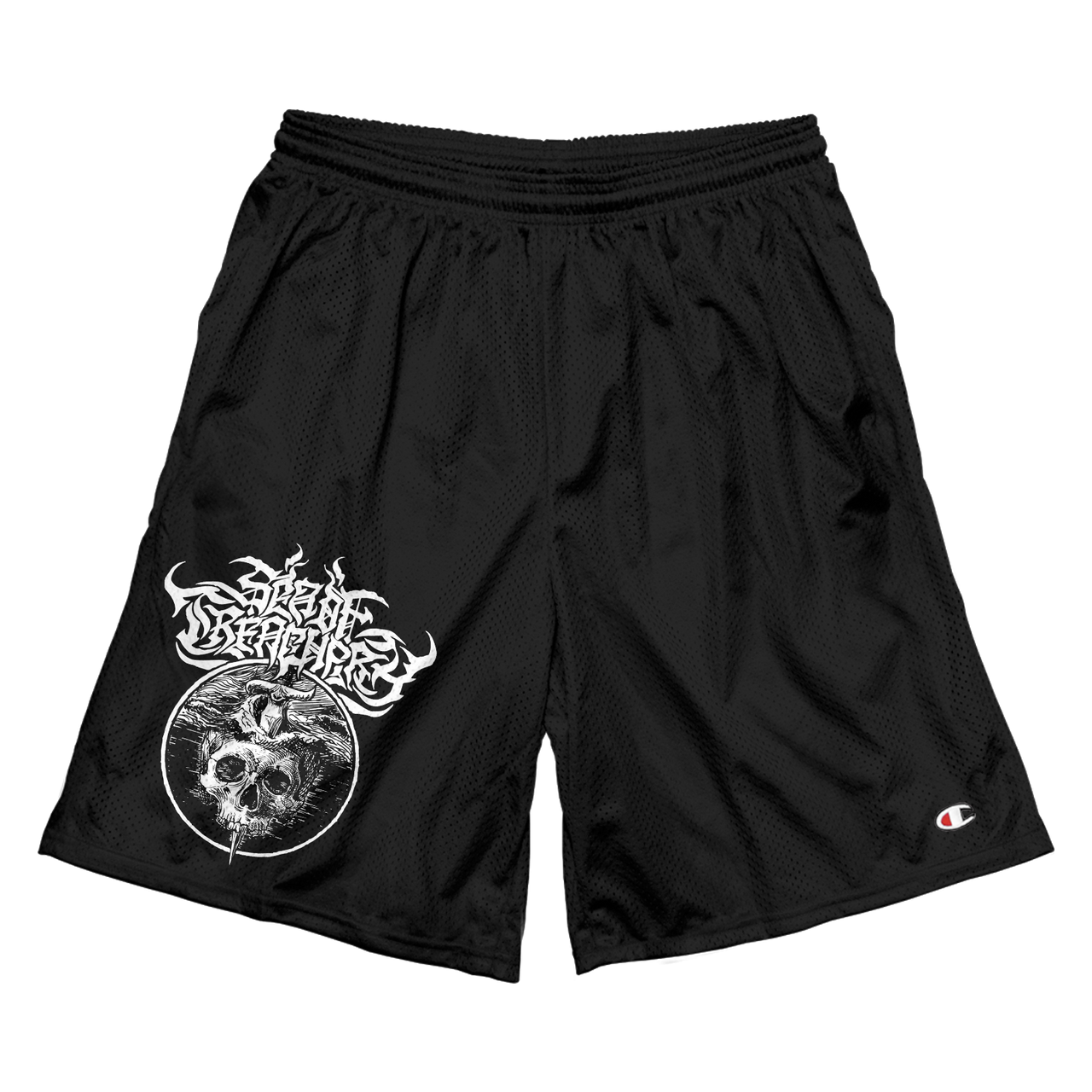 Sea of Treachery "Sword Skull" Shorts