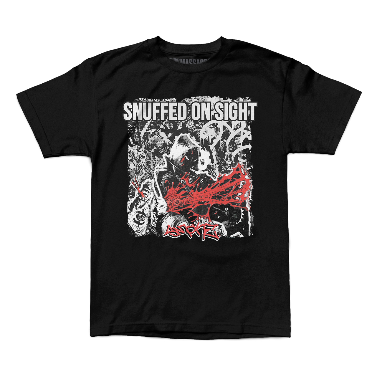 Snuffed On Sight "Smoke" Shirt