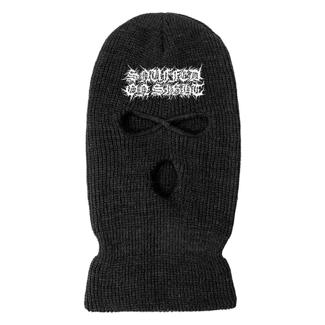 Snuffed On Sight "Logo" Ski Mask