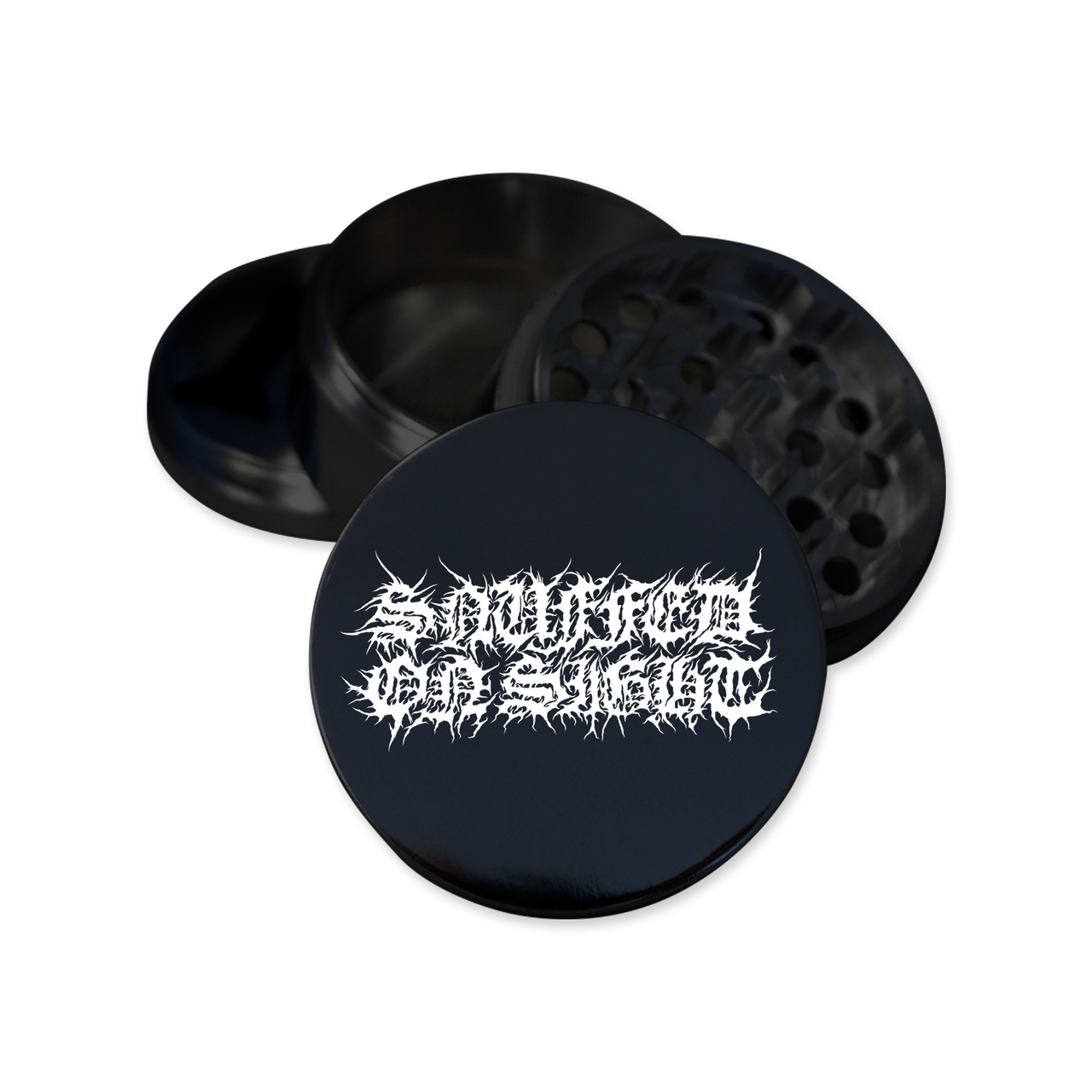 Snuffed On Sight "Logo" Grinder