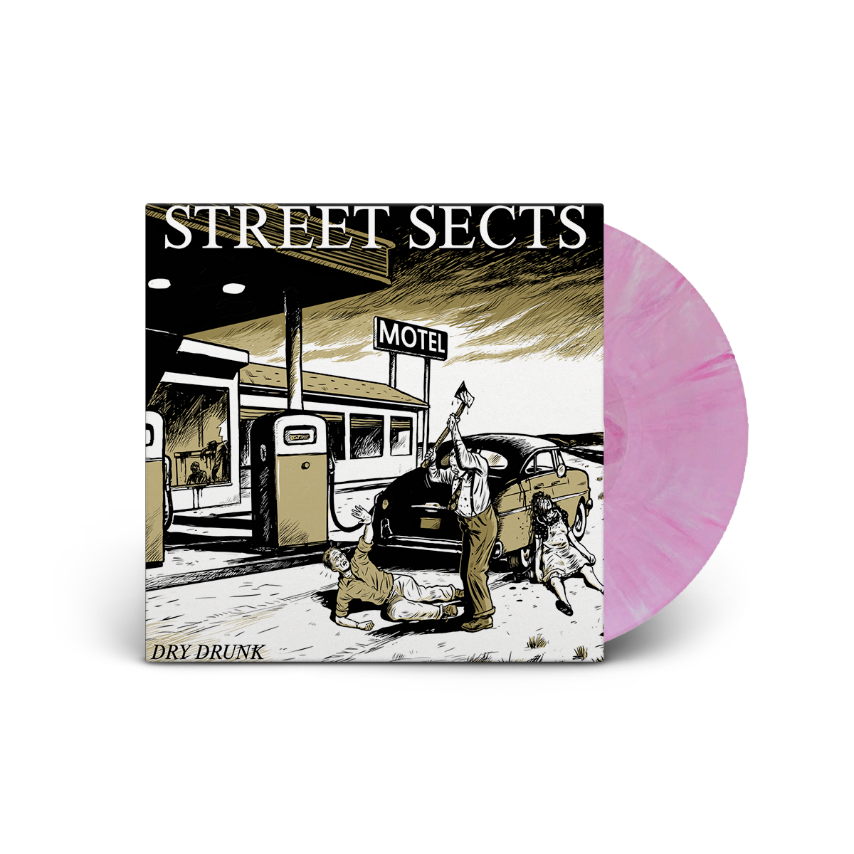 Street Sects "Dry Drunk" 12" Vinyl