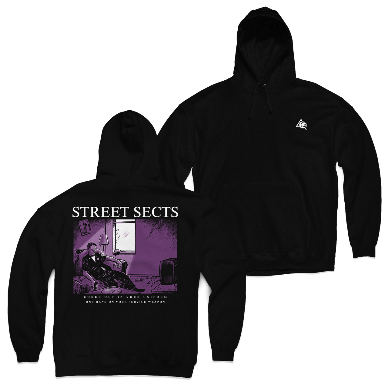 Street Sects "Cassette Cop" Hoodie