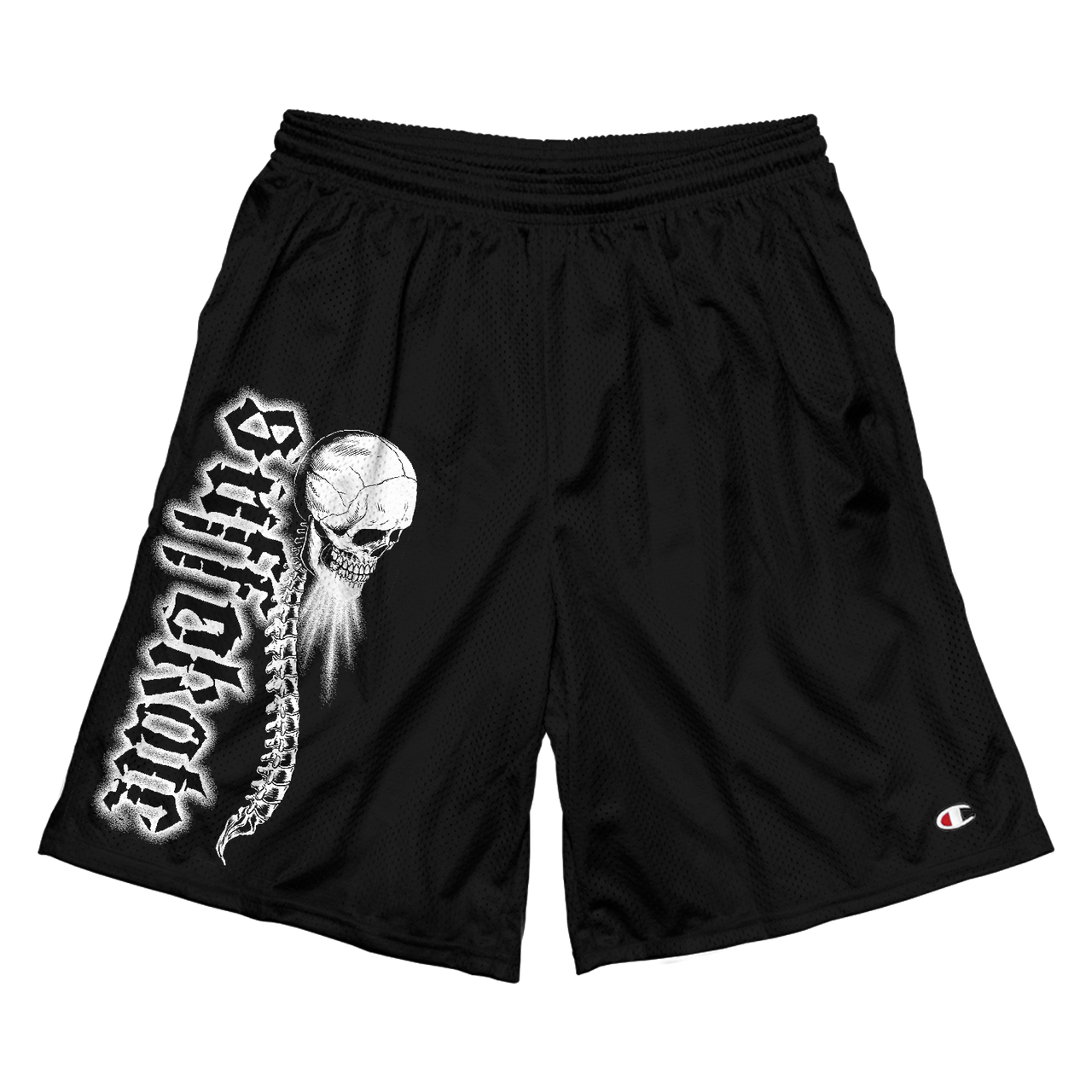 Suffokate "Spine" Shorts