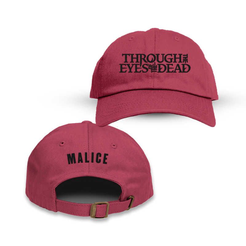 Through The Eyes Of The Dead "Malice" Hat