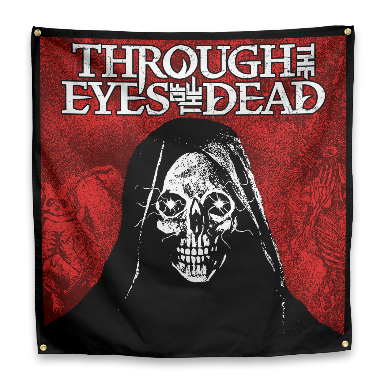 Through The Eyes Of The Dead "20 Year Reaper" Flag