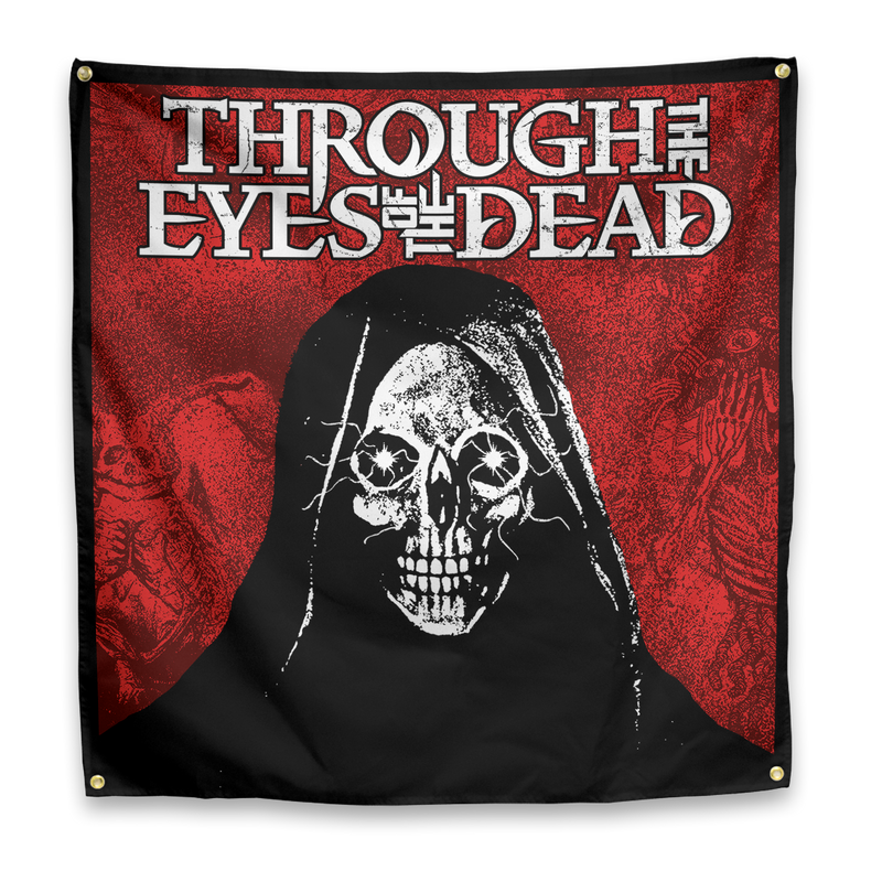 Through The Eyes Of The Dead "20 Year Reaper" Flag