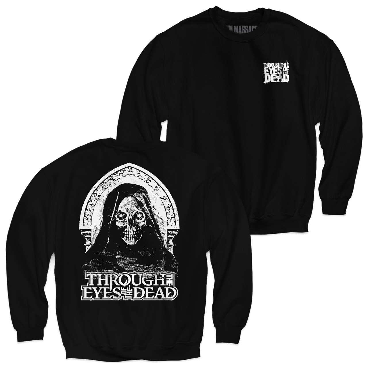 Through The Eyes Of The Dead "Grave Reaper" Crewneck