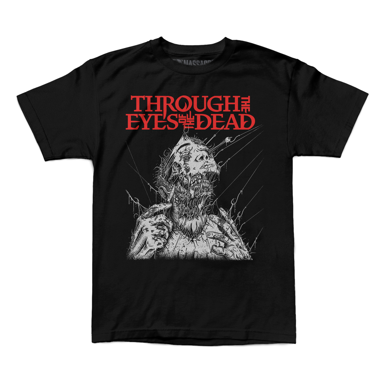 Through The Eyes Of The Dead "Facelift" Shirt