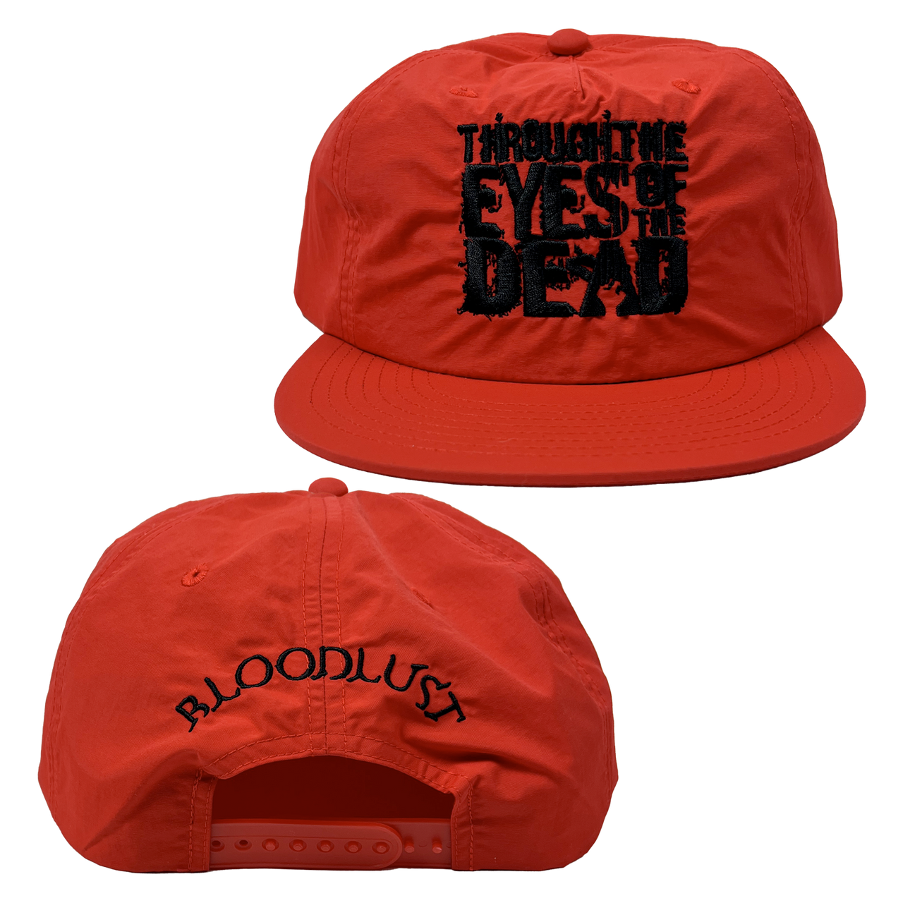 Through The Eyes Of The Dead "Bloodlust Arch" Red Snapback