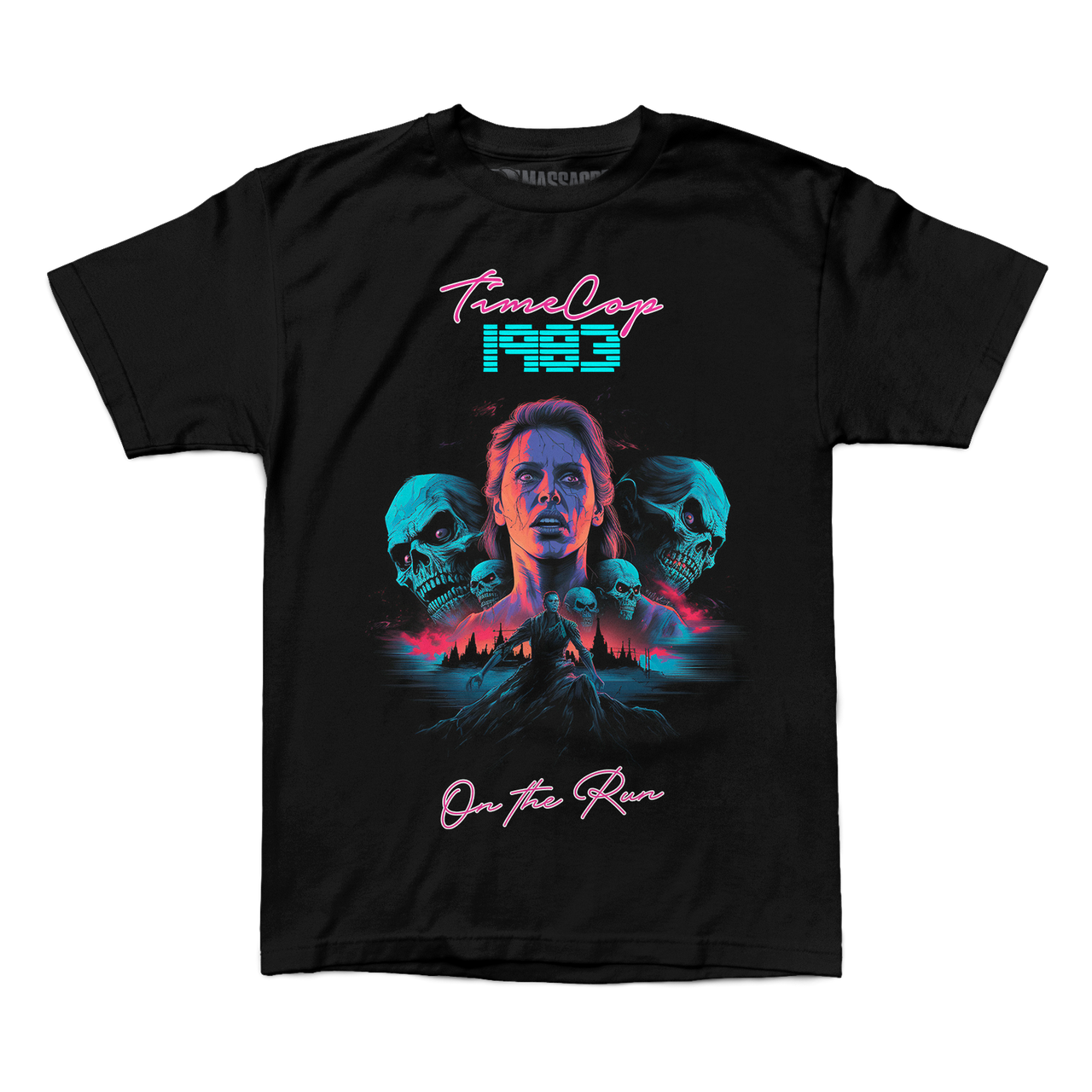 Timecop 1983 "On The Run" Shirt