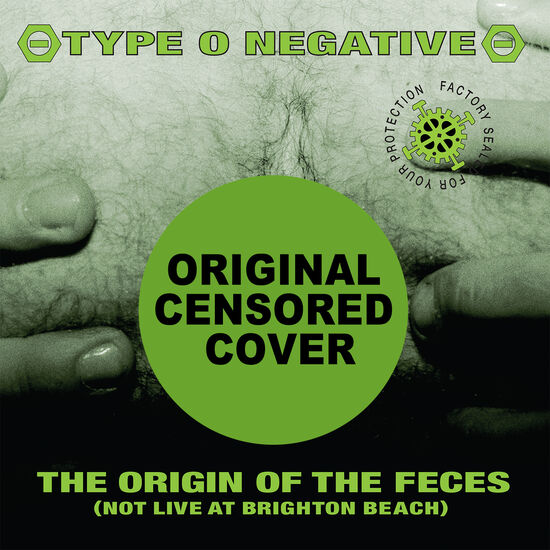 Type O Negative "The Origin of Feces" 2x12" Vinyl