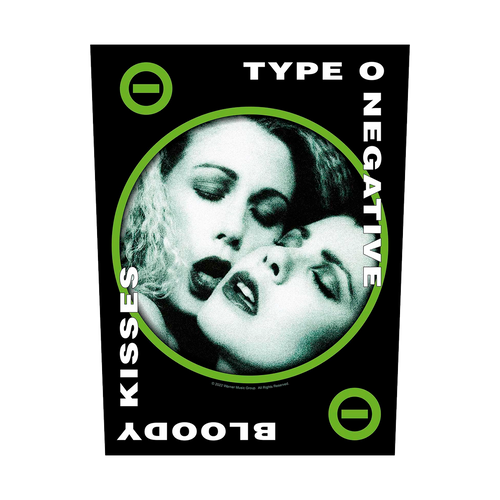 Type O Negative "Bloody Kisses" Back Patch