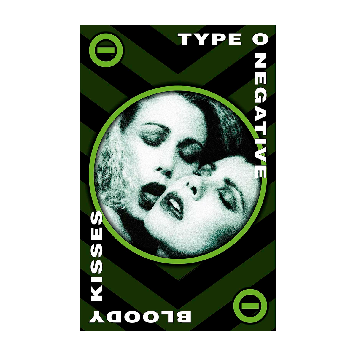 Type O Negative "Bloody Kisses" Flag