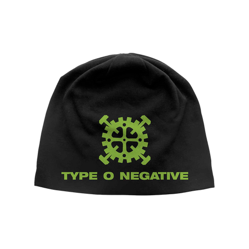 Type O Negative "Gear Logo" Beanie