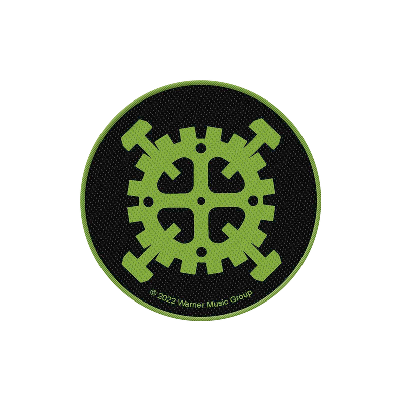 Type O Negative "Gear Logo" Patch