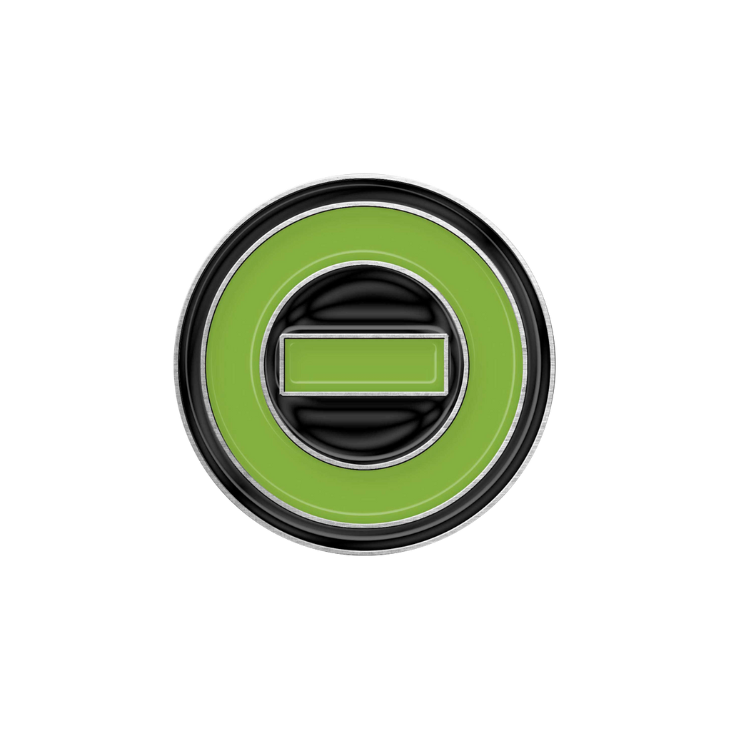 Official Type O Negative "Negative Symbol" Pin – Massacre Merch
