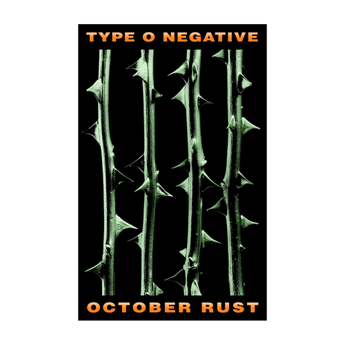 Type O Negative "October Rust" Poster