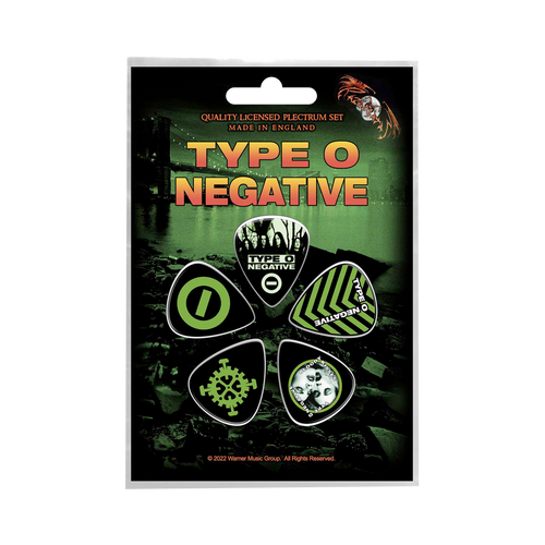 Type O Negative "World Coming Down" Plectrum Pack
