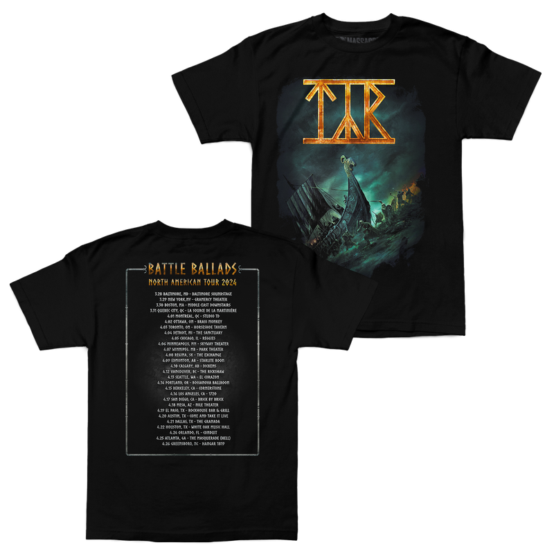 Tyr "Battle Ballads" Shirt