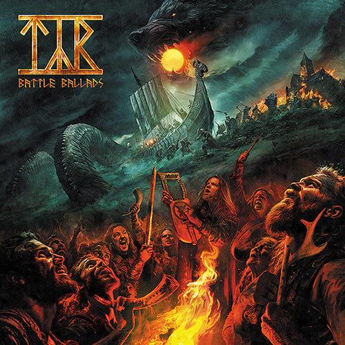 TYR "Battle Ballads" 12" Vinyl