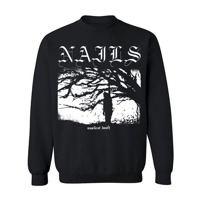 Nails "Unsilent Death" Crewneck