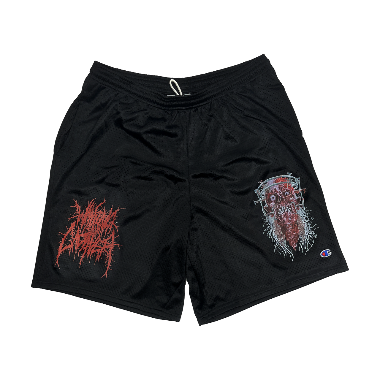 Waking The Cadaver "Nails" Shorts