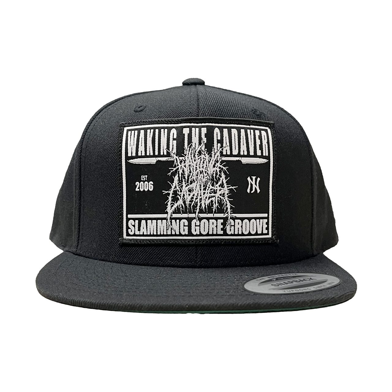 Waking The Cadaver "EST 2006" Snapback