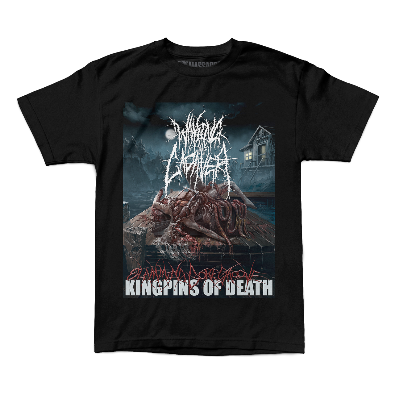 Waking The Cadaver "Kingpins Of Death" Shirt